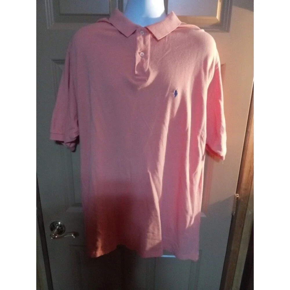 Polo Ralph Lauren Polo Men's Orange 2XL Shirt